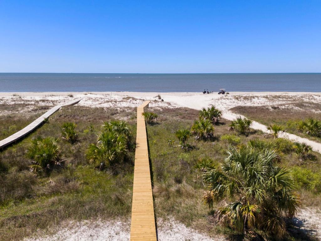 Beachfront Blue Villa Indian Pass Exterior photo